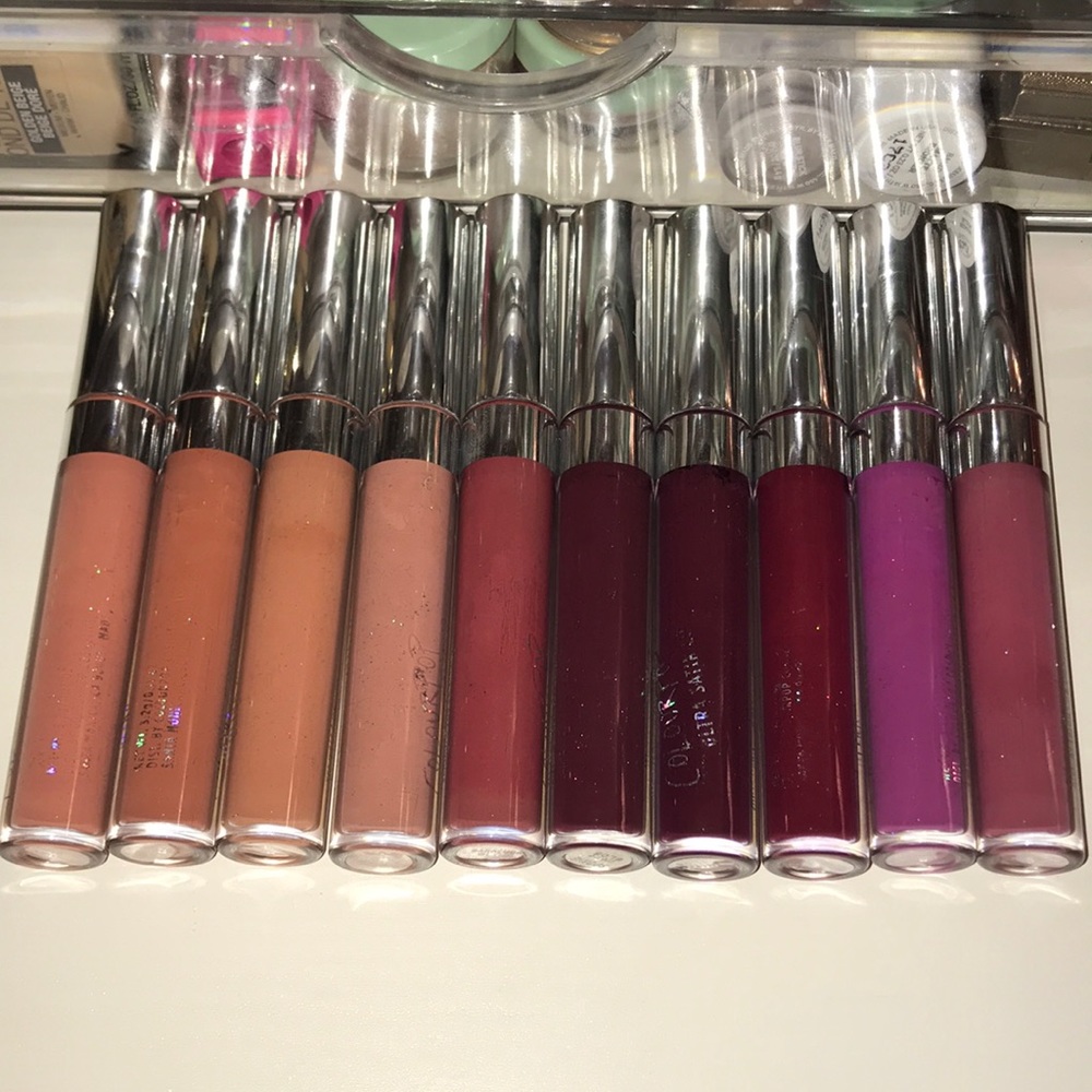 Assorted Colourpop Lipstick (gloss, matte, &satin)